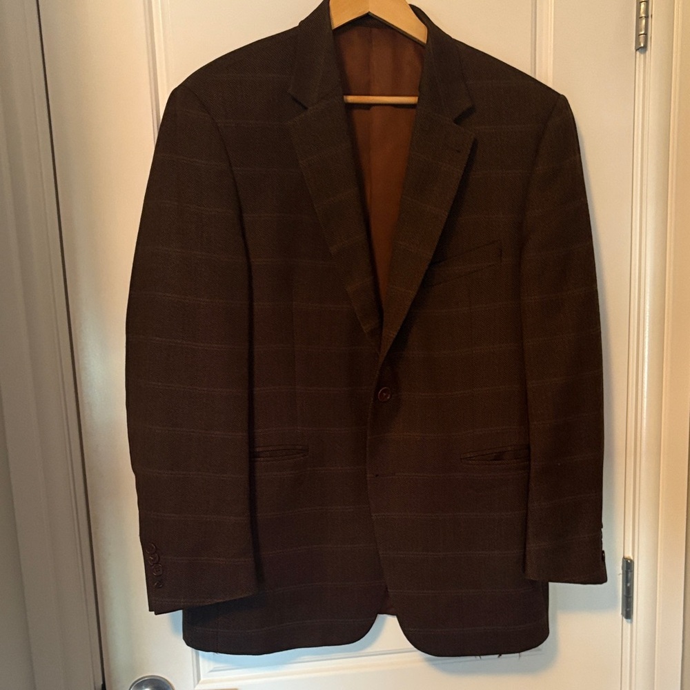 Tommy Hilfiger Dark Brown Men's Blazer